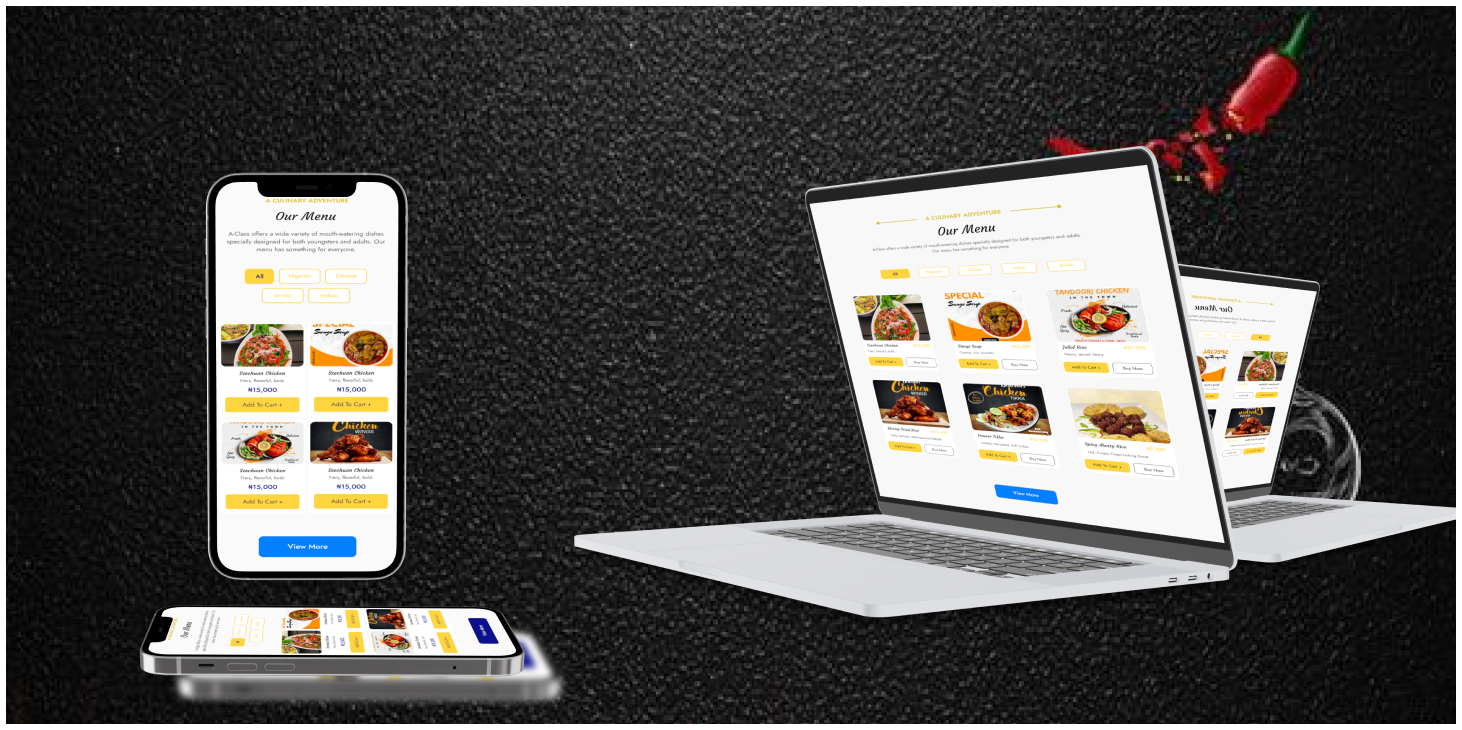 top restaurant website design company