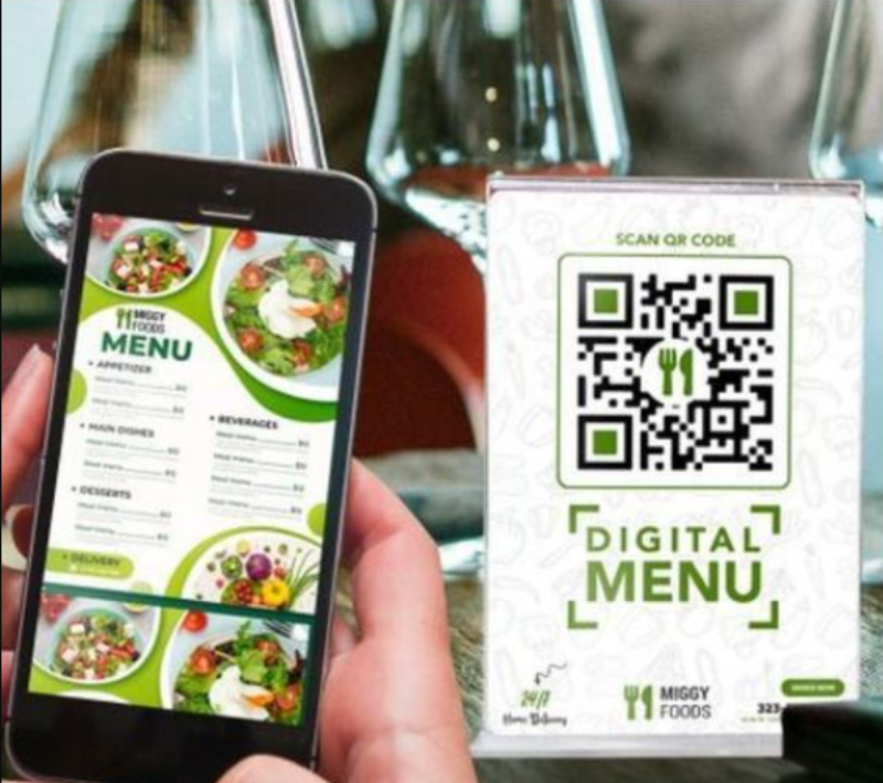 How to create a Digital Menu for your restaurant