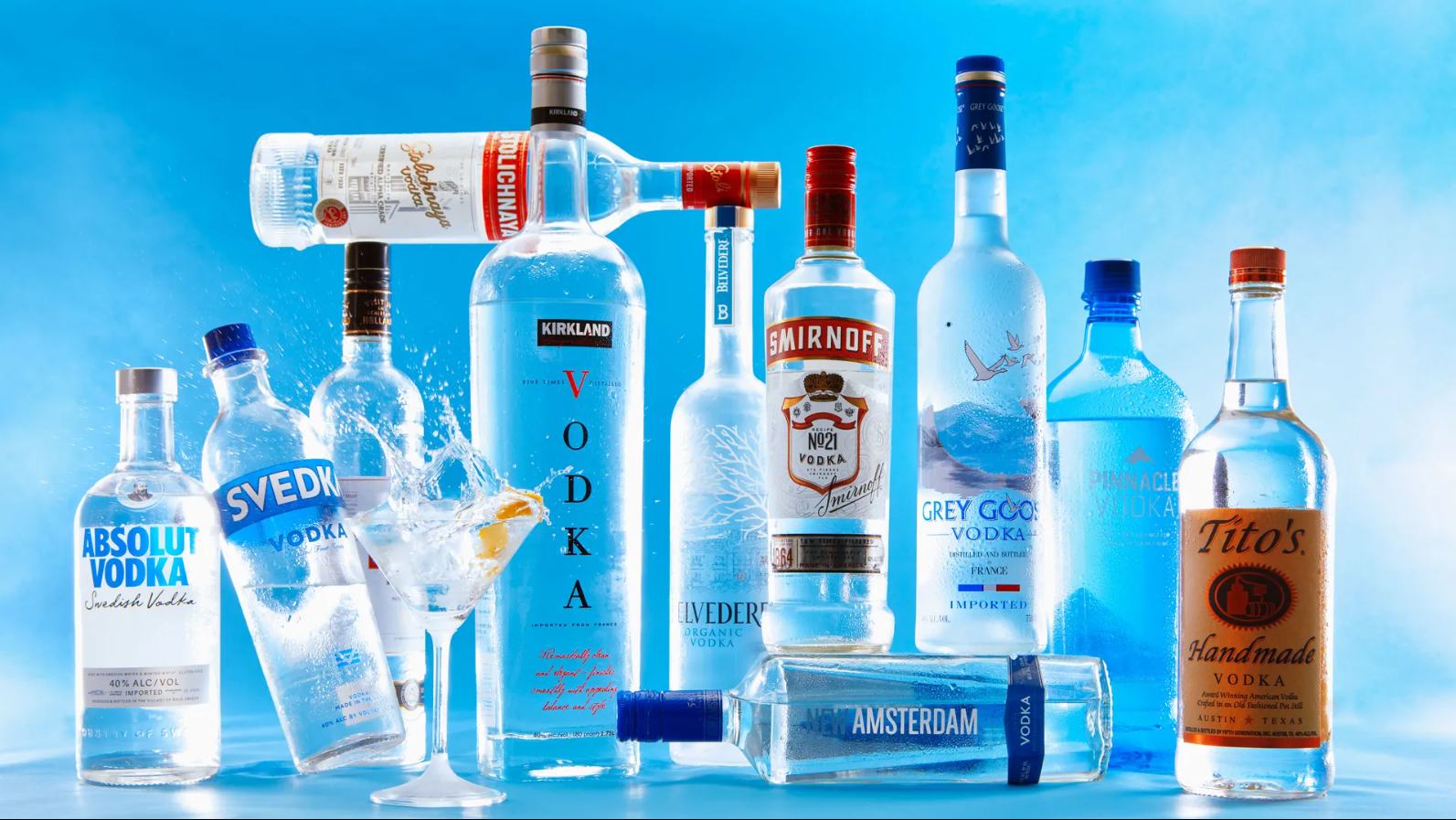 best vodka drinks to order at a bar