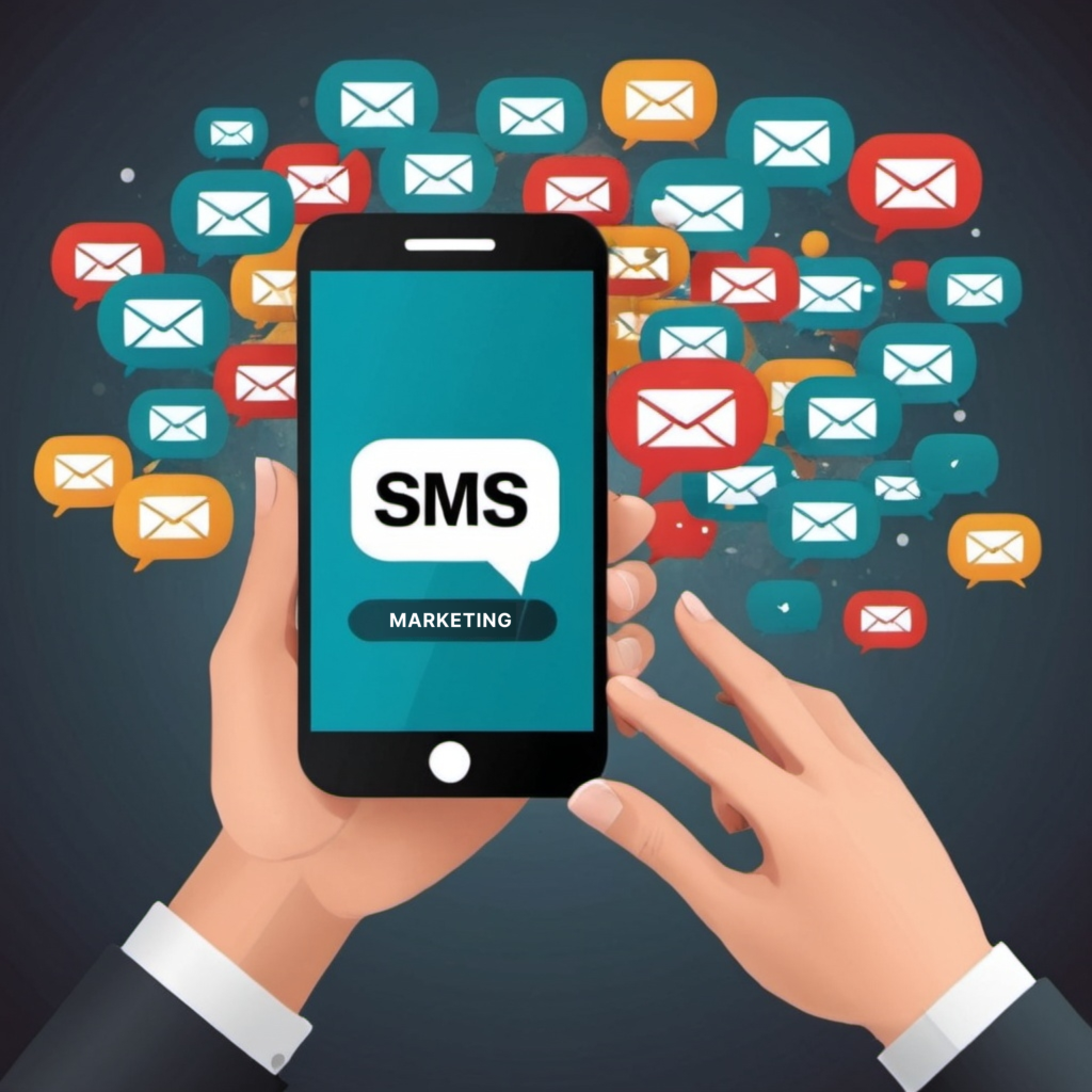 how does sms marketing work