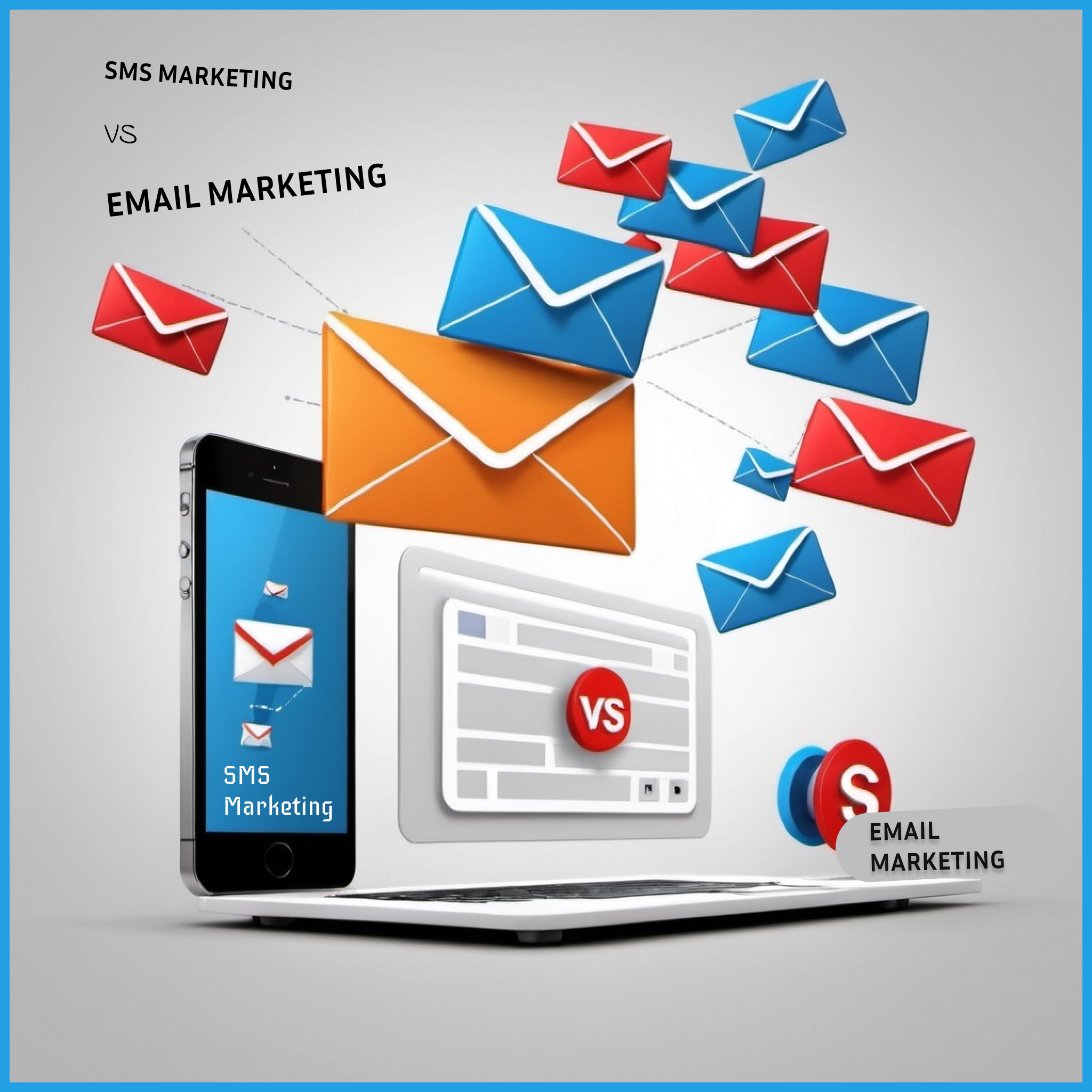 Email Marketing vs SMS Marketing