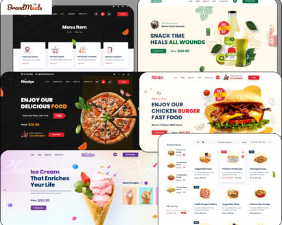 design tips for restaurant websites