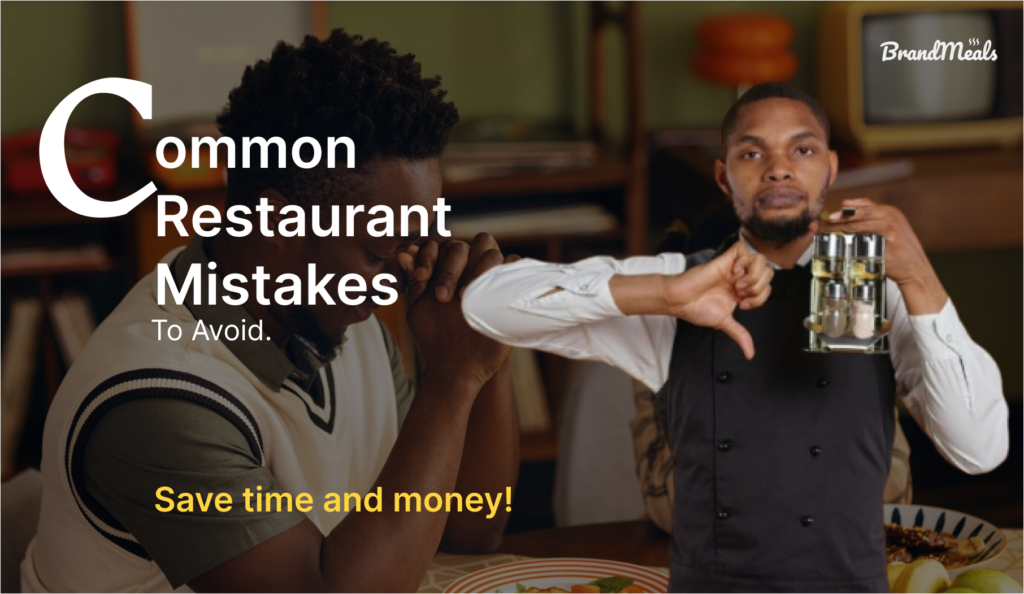 Common Restaurant Mistakes to Avoid in 2025