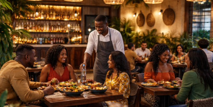 Cozy-dining-at-a-modern-Nigerian-restaurant